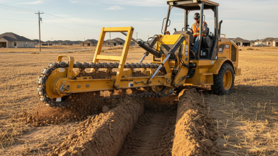 What is a Trenching Machine and How Does it Work?