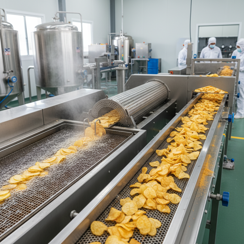 Top 10 Best Potato Chips Machines for Perfect Crispy Chips?