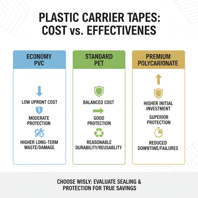 Best Plastic Carrier Tape for Your Packaging Needs?