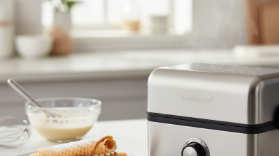 Best Wafer Roll Machine for Perfect Treats at Home?