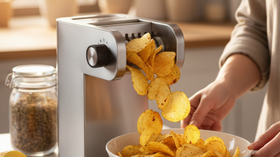 2026 Best Potato Chips Machine for Homemade Crunchy Snacks?