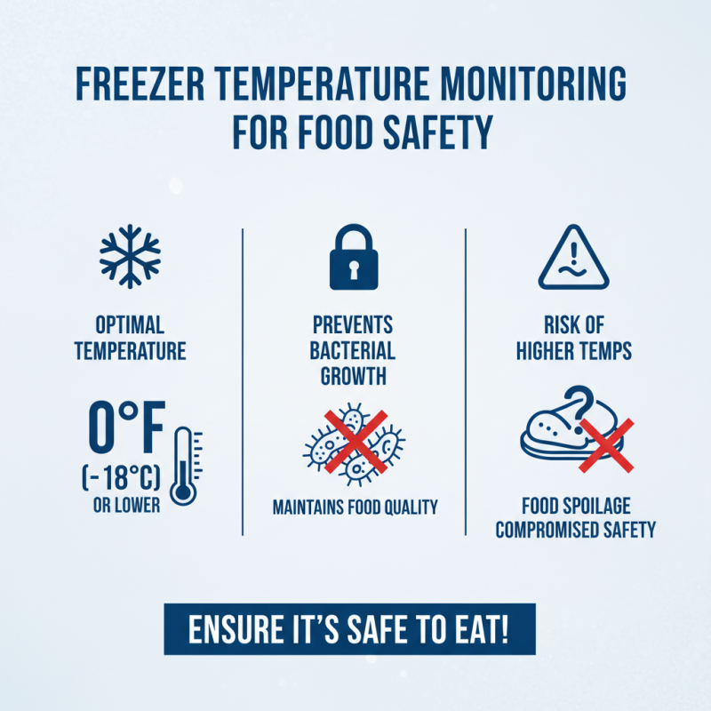 2026 Best Freezer Temperature Monitor for Optimal Food Safety and Quality?