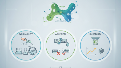 Why Are Cellulose Ether Additives Important in Construction?