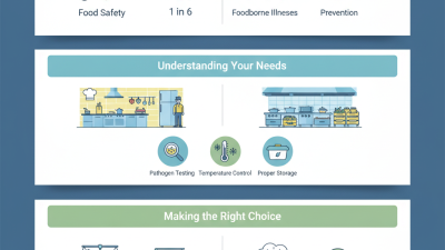 How to Choose the Best Food Safety Kits for Your Needs?