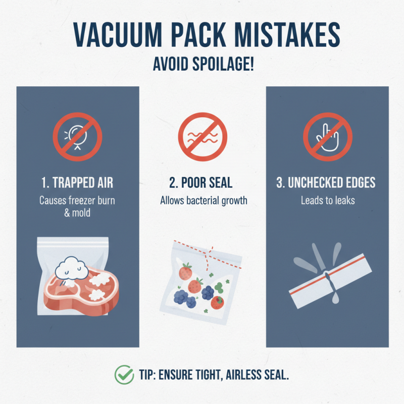 2026 How to Effectively Use Vacuum Packs for Food Storage and Preservation?