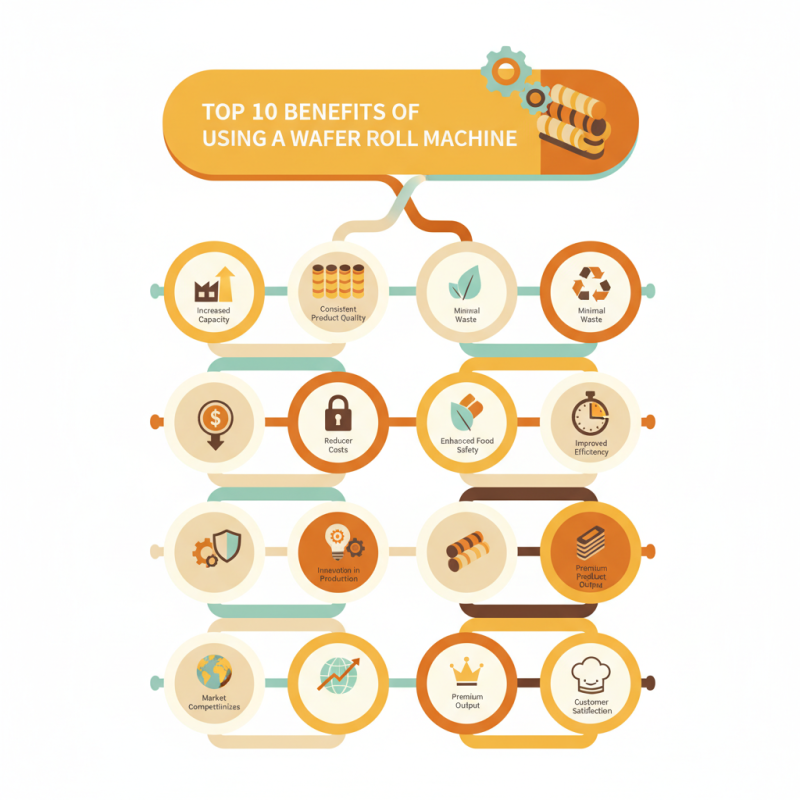 Top 10 Benefits of Using a Wafer Roll Machine?