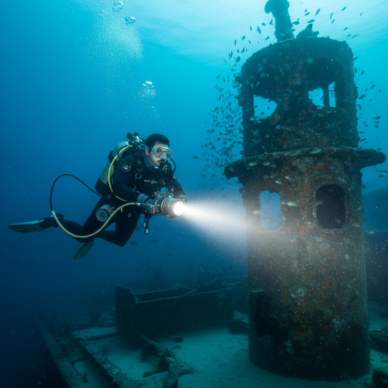 What is a Technical Diving Light Head and How Does it Work?