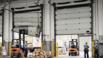 Why is Dock Door Maintenance Important for Your Business?