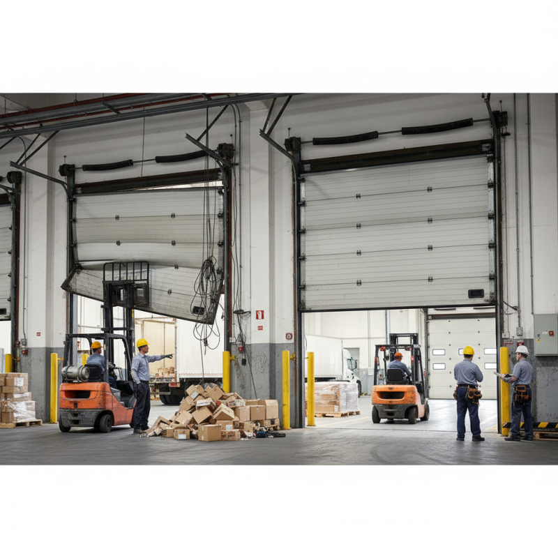 Why is Dock Door Maintenance Important for Your Business?