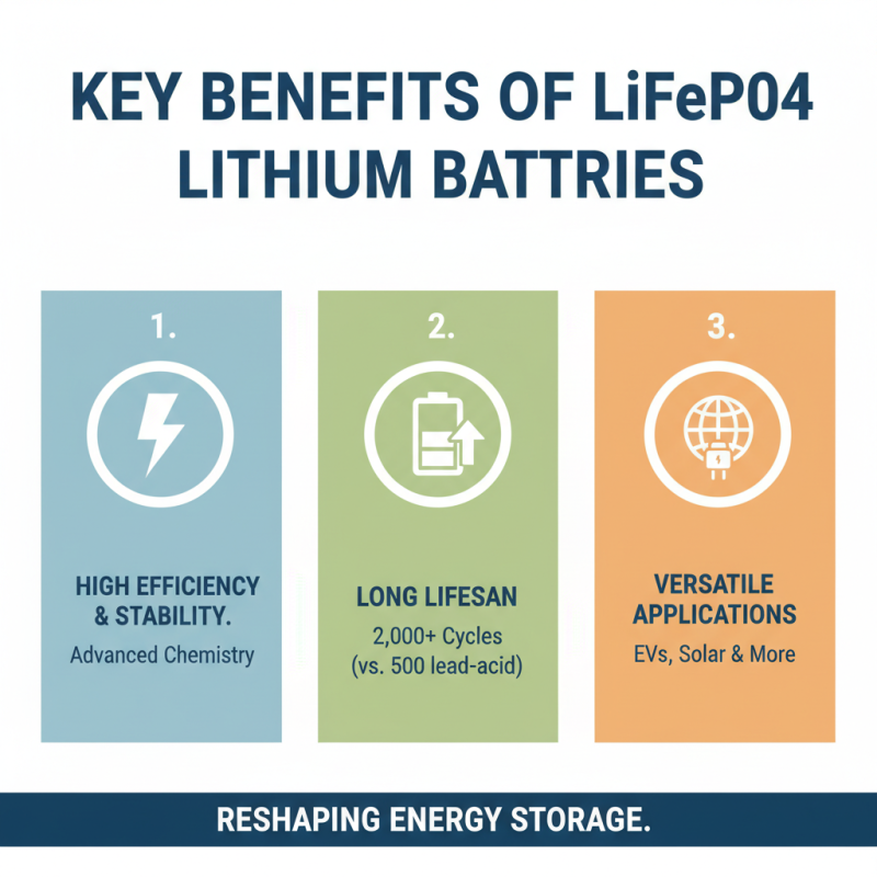 What is Lifep04 Lithium Battery and its Benefits?