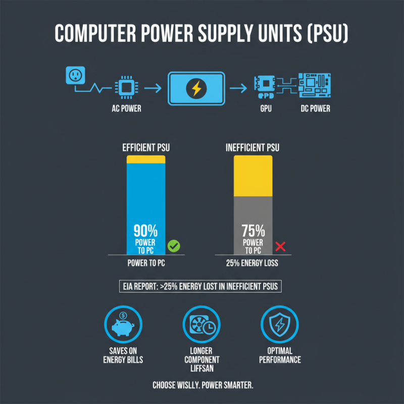 Top 10 Best Computer Power Supplies for Optimal Performance?