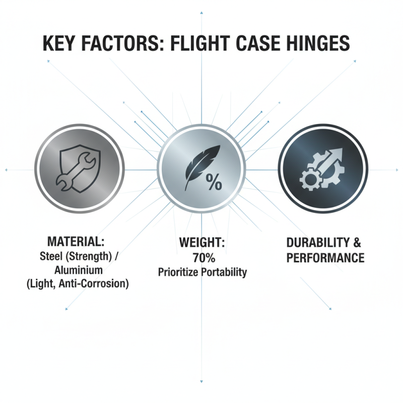How to Choose the Right Flight Case Hinge for Your Needs?