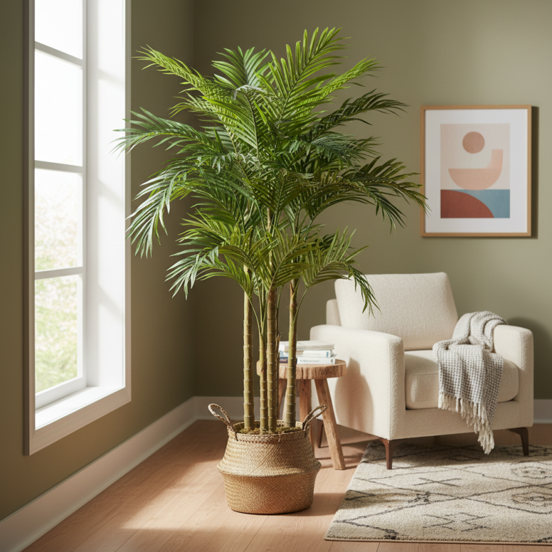 Why Choose a Faux Areca Palm Plant Tree for Your Home?