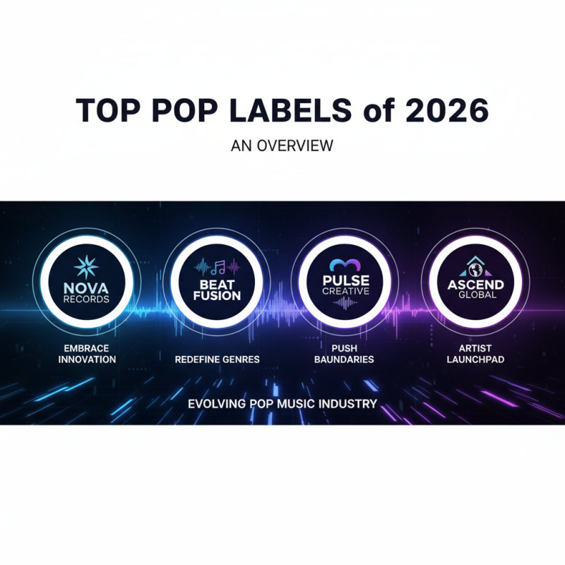 What are the Top Pop Labels of 2026?