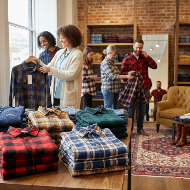 2026 Best Flannel Plaid Shirts for Ultimate Comfort and Style?