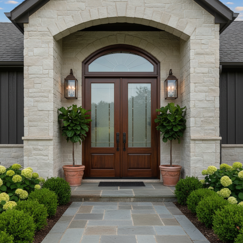 How to Choose a Double Door Front Door for Your Home?