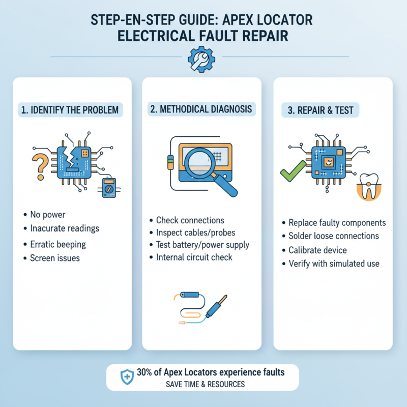 How to Repair Your Apex Locator Effectively and Efficiently?