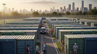 2026 Top Container Self Storage Solutions What to Choose?