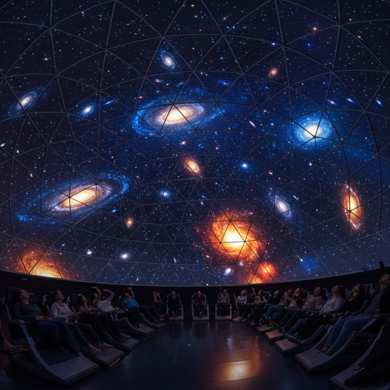 How to Use Dome Projection for Immersive Visual Experiences?