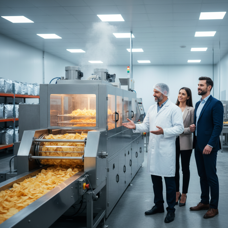 Why Invest in a Potato Chips Machine for Your Business?