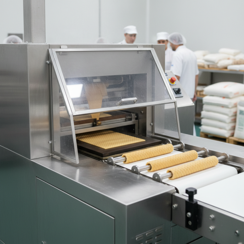 What is a Wafer Roll Machine and How Does it Work?