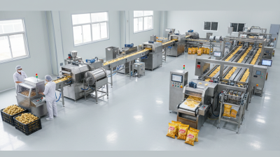 How to Choose the Best Potato Chips Machine for Your Needs?