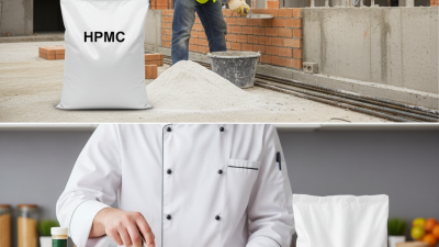 What is HPMC and its Uses in Construction and Food Industry?