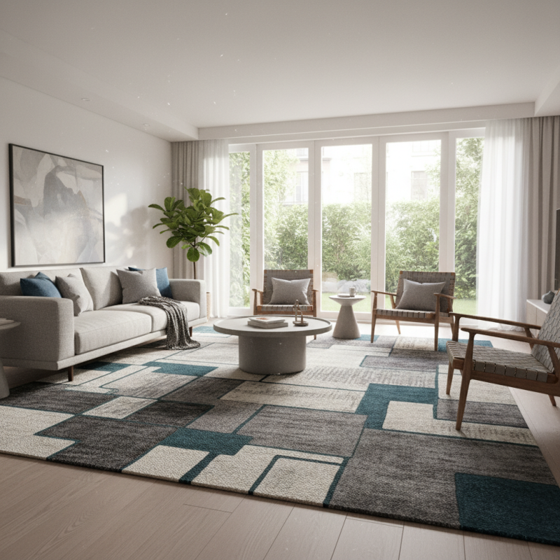 How to Choose the Perfect Modern Rug for Your Home?