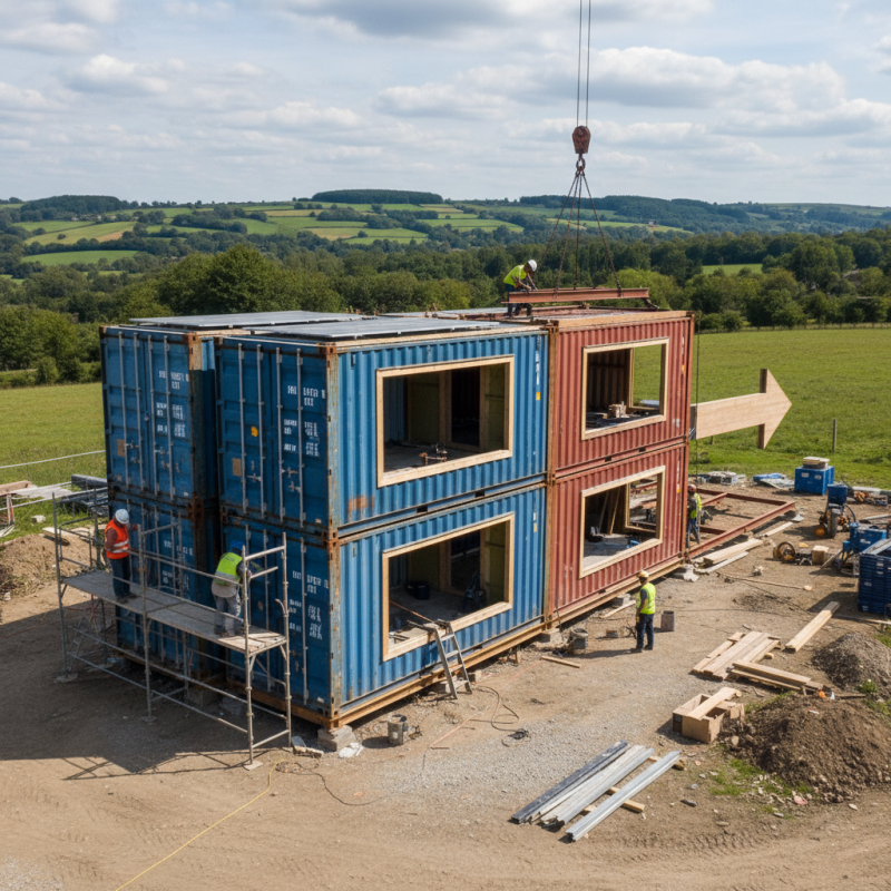 Top Benefits of Using Second Hand Shipping Containers for Your Projects?