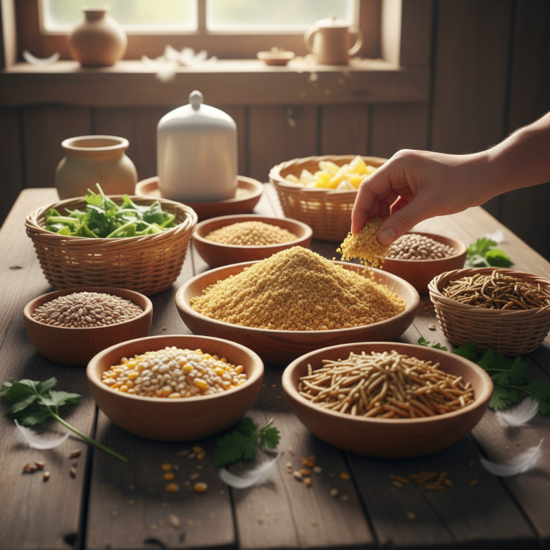 Best Chook Feed Options for Healthy Chickens?