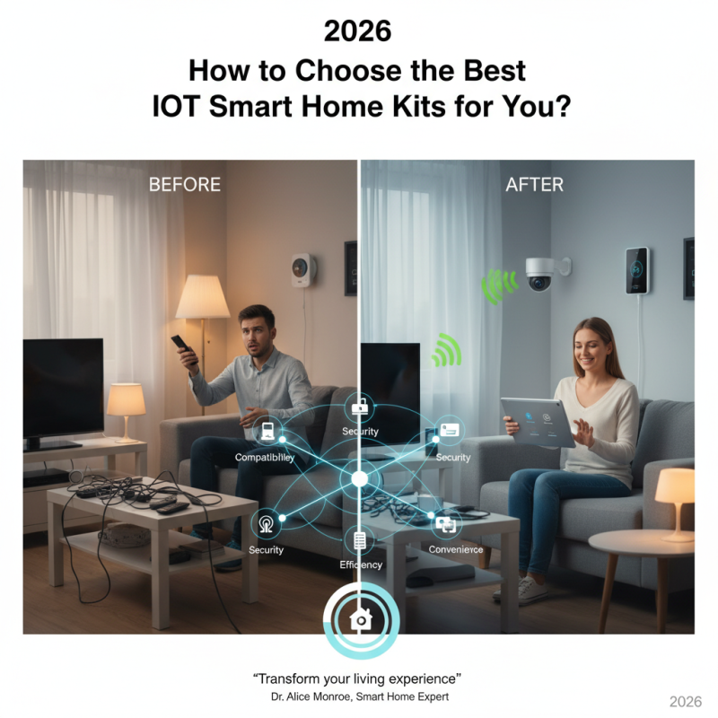 2026 How to Choose the Best IoT Smart Home Kits for You?