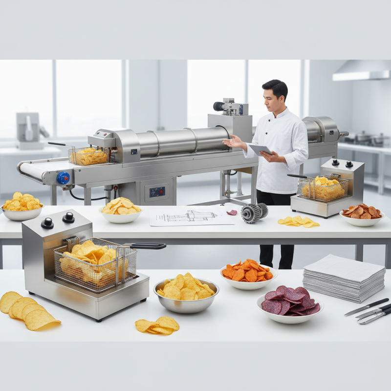 How to Choose the Best Potato Chips Machine for Your Needs?