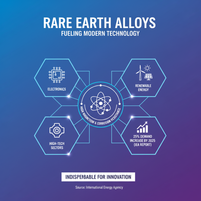 2026 Best Rare Earth Alloy Innovations for Advanced Technologies?