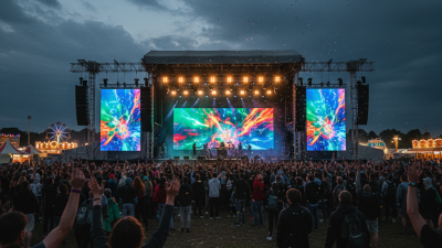 Why Choose an Outdoor LED Screen for Your Next Event?