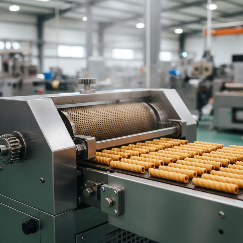 How to Choose the Best Wafer Roll Machine for Your Needs?