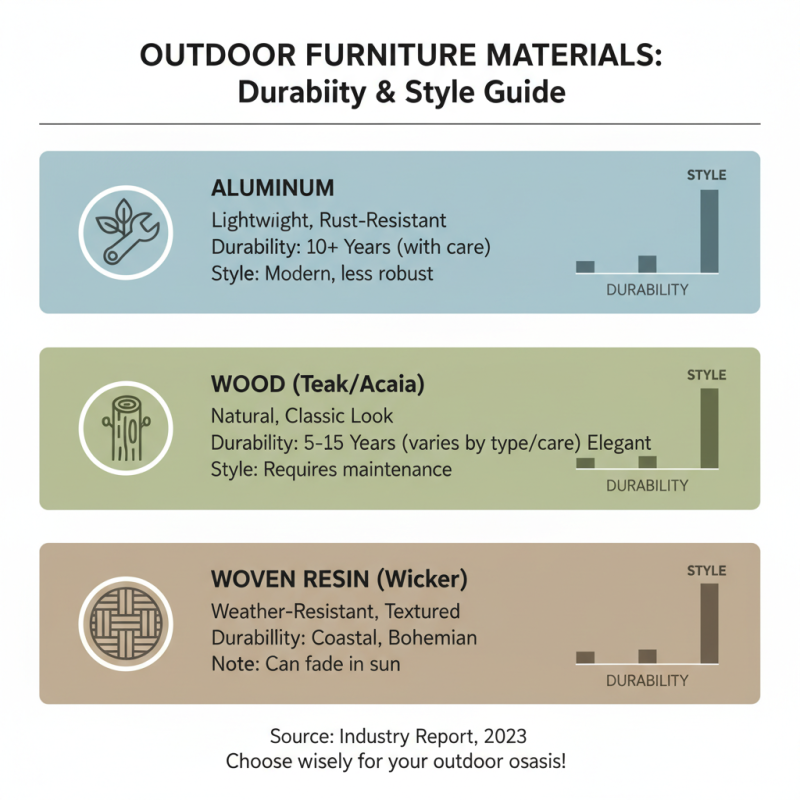How to Choose the Best Outdoor Furniture for Your Space?