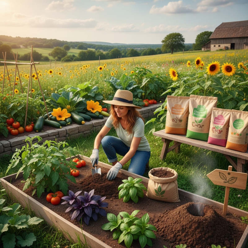 How to Choose the Best Organic Plant Fertiliser for Your Garden?