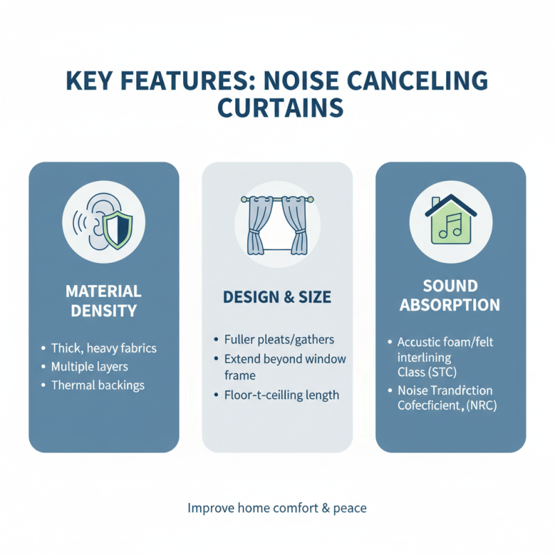 How to Choose the Best Noise Cancelling Curtains for Your Home?