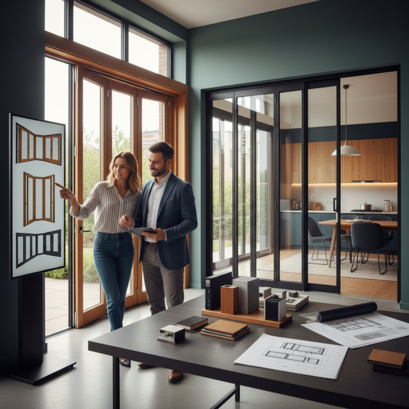 How to Choose the Right Interior Folding Door Manufacturer?