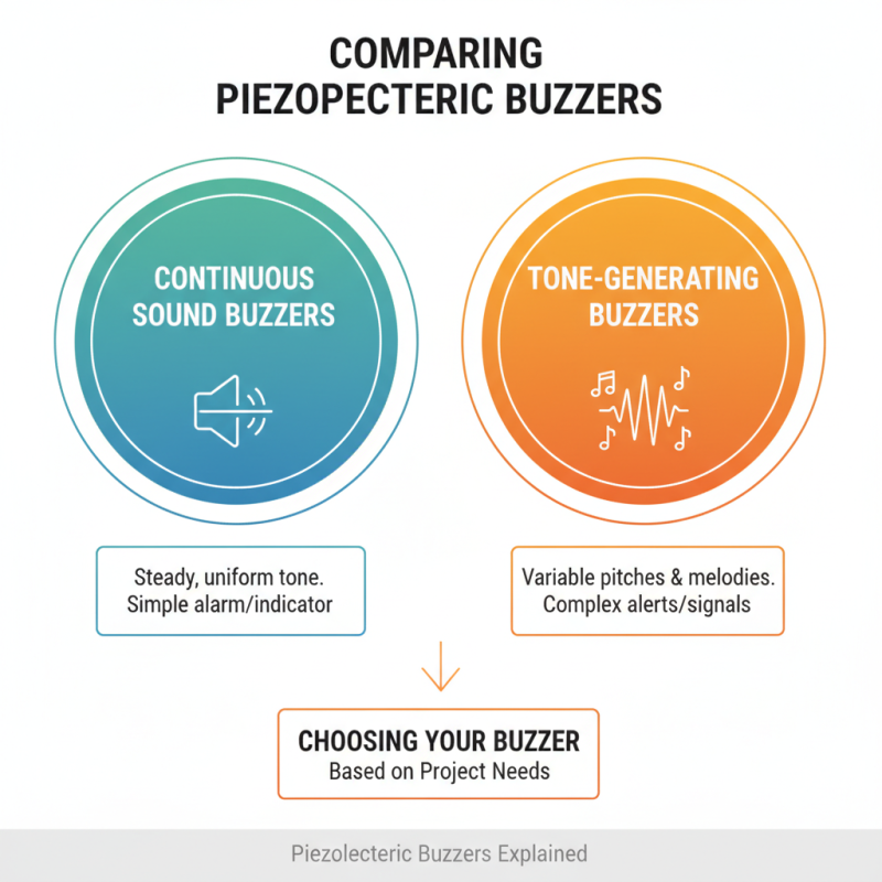 How to Choose the Right Piezoelectric Buzzer for Your Project?