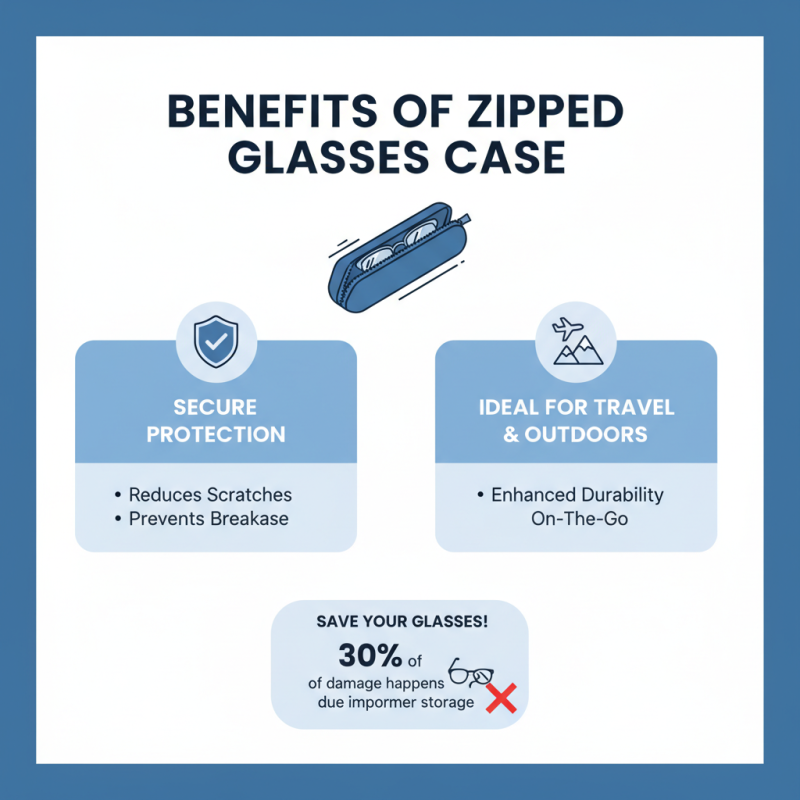 Why Choose a Zipped Glasses Case for Your Eyewear Needs?