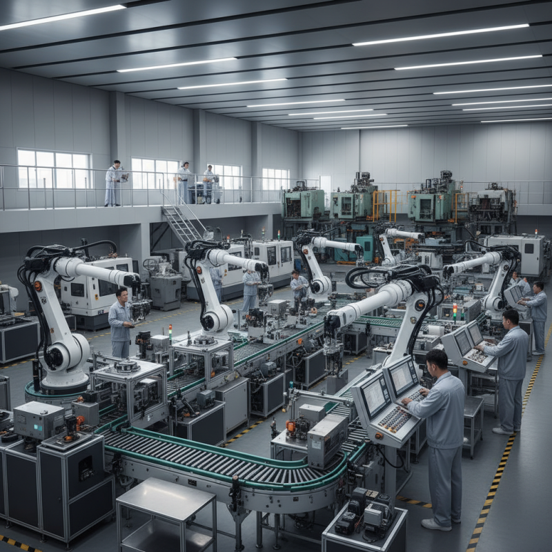 Why Invest in New Machinery for Your Business?