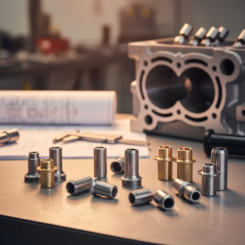 How to Choose Customized Valve Guides for Your Engine?