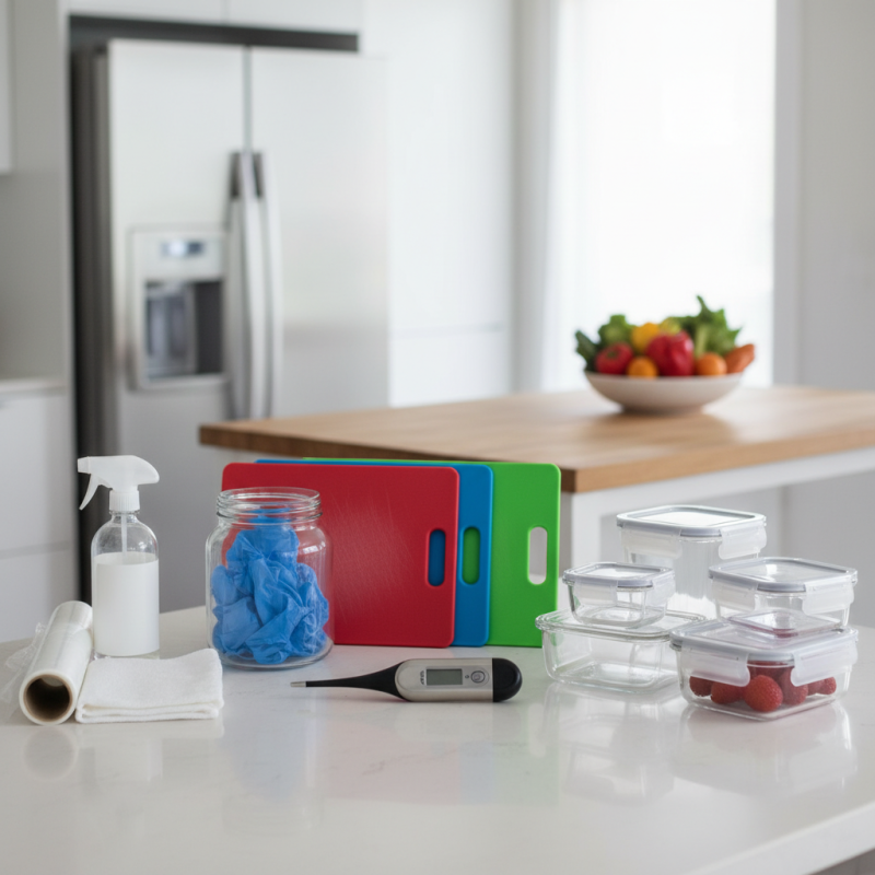 How to Choose the Best Food Safety Kits for Your Home?