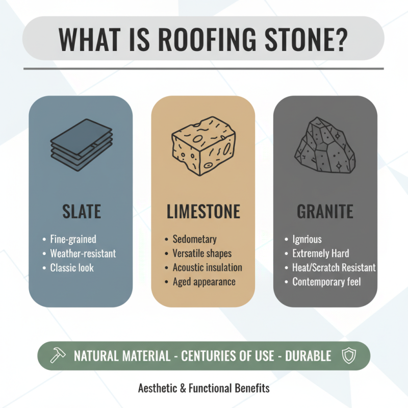 What is Roofing Stone and Why is it Important?