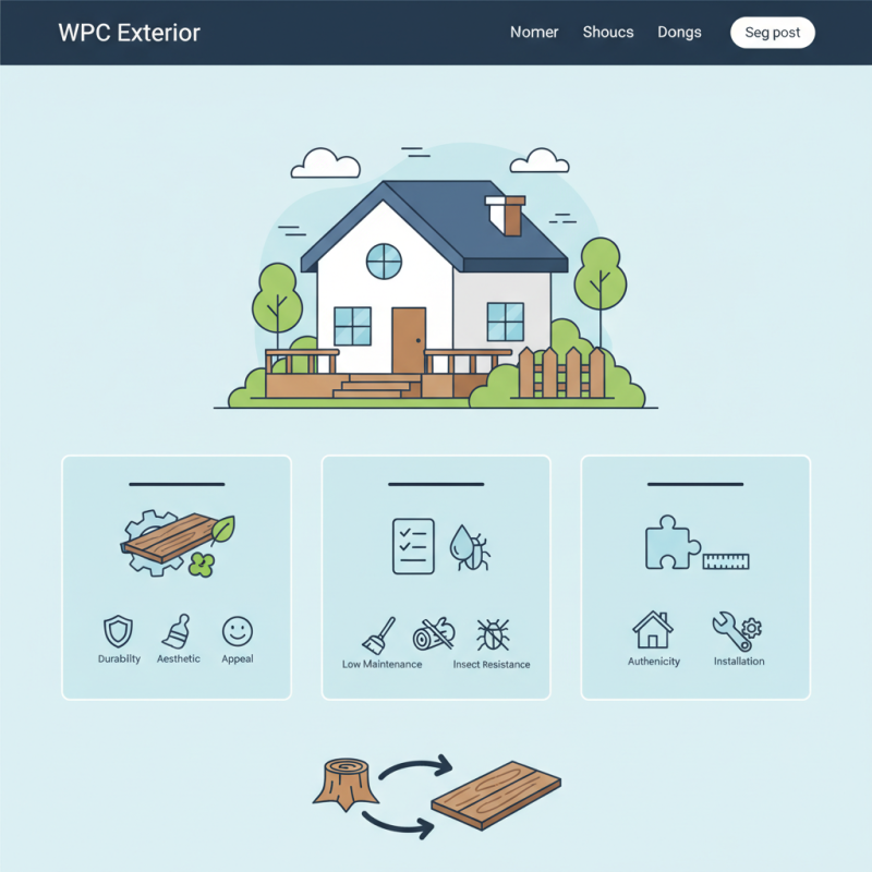 What is Wpc Exterior and Why is it Popular for Outdoor Projects?