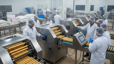 Top 10 Benefits of Using a Wafer Roll Machine?