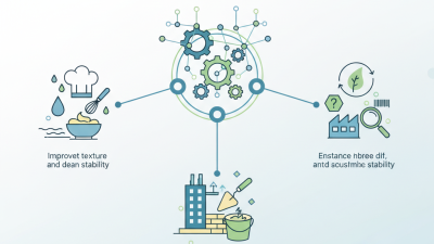 Why Are Cellulose Ether Additives Important in Modern Products?