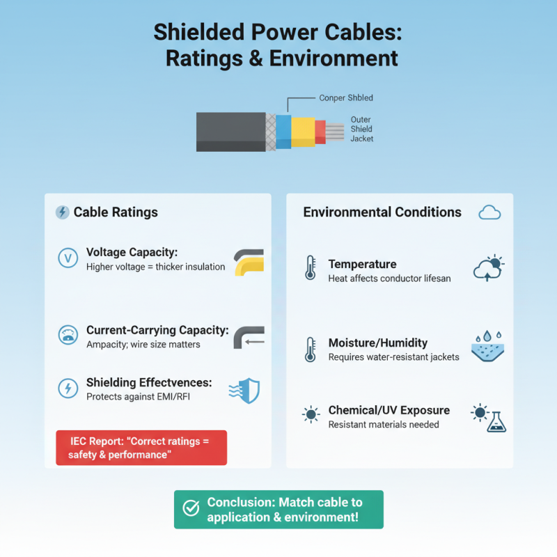 How to Choose the Right Shielded Power Cable for Your Needs?