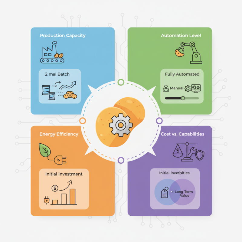 How to Choose the Best Potato Chips Machine for Your Needs?